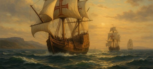 Великие географические открытия: Португальцы на пути в Индию