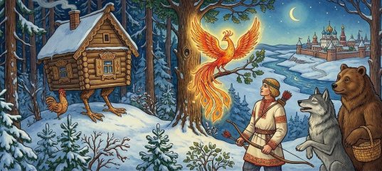 Русская литературная сказка (5 класс)