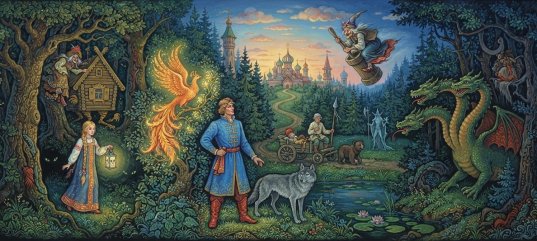 Устное народное творчество (5 класс)