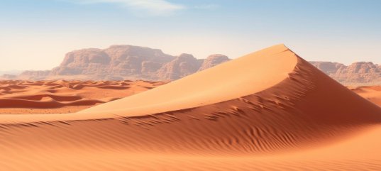 Пустыня как экосистема