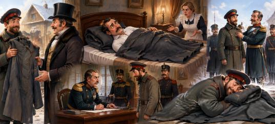 Анализ русской народной сказки «Солдатская шинель»: сюжет, герои, композиция, литературные приёмы и смысл