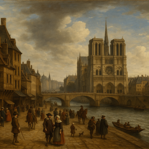 Город в раннее Новое время