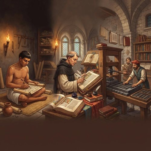История рождения книги (5 класс)