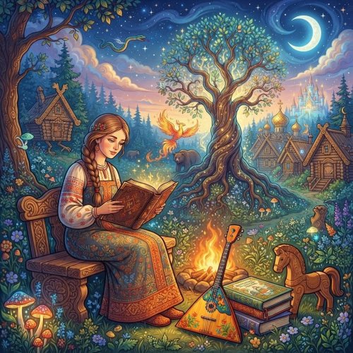 Фольклор (5 класс)