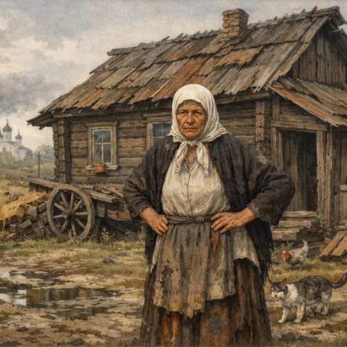 Анализ рассказа Солженицына «Матрёнин двор»