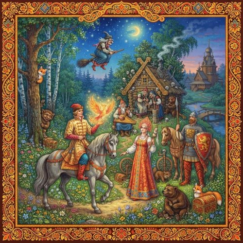 Устное народное творчество (5 класс)