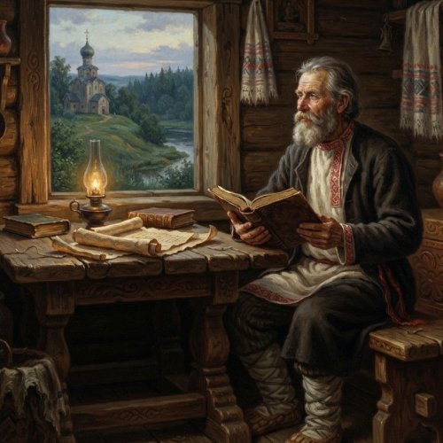 Восприятие мира нашими предками (5 класс)