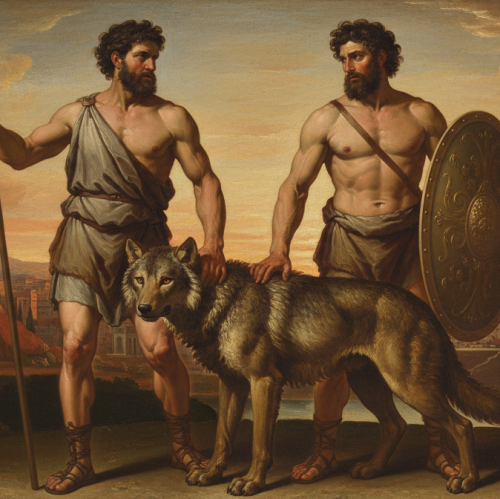 Легенда о Ромуле и Реме