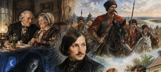 Иллюстрация к повестям Гоголя «Миргород»