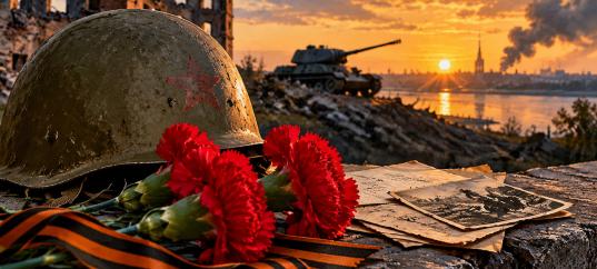 Иллюстрация на тему «Стихи о Великой Отечественной войне»