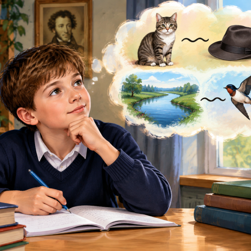 Иллюстрация по теме «Рифма»
