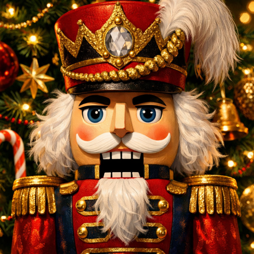 Иллюстрация «Щелкунчик»