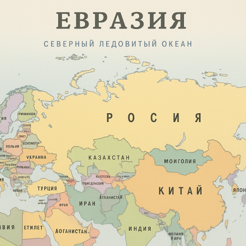 Кроссворд по теме: Евразия (7 класс)
