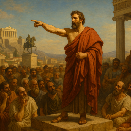 Кроссворд по истории: Демократические преобразования Клисфена (5 класс)