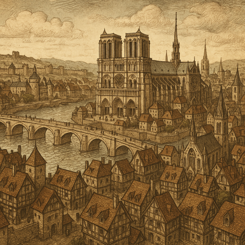 Кроссворд: История Парижа