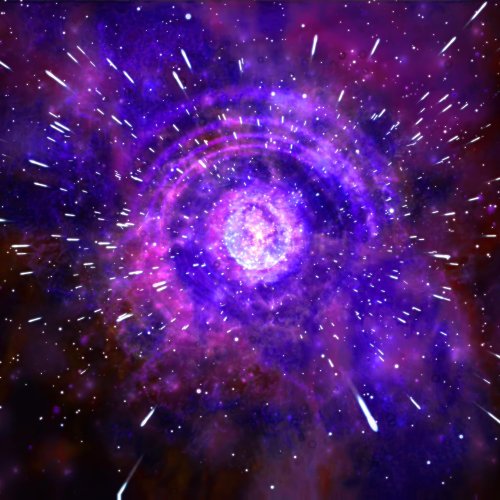 Кроссворд по астрономии: Сверхмассивная чёрная дыра в центре галактики (10-11 класс)