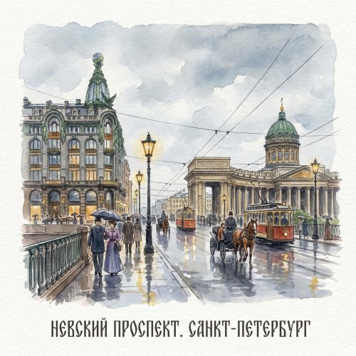 Кроссворд для знатоков Санкт-Петербурга: Невский проспект