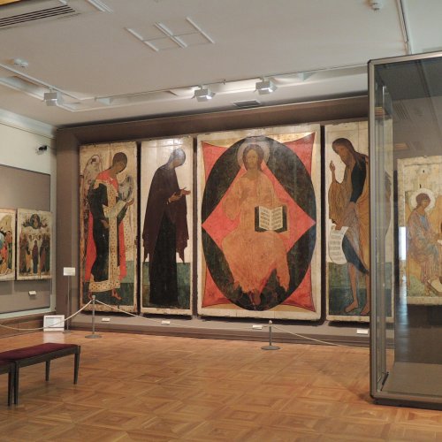 Кроссворд по окружающему миру: Третьяковская галерея (4 класс)