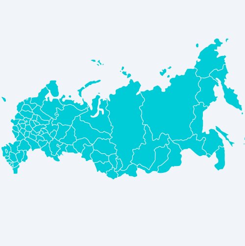 Кроссворд по окружающему миру: Россия на карте (2 класс)