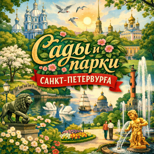 Кроссворд: Сады и парки Санкт-Петербурга