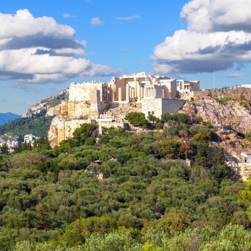 Кроссворд по окружающему миру: Греция (3 класс)