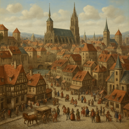 Кроссворд по истории: Центральная Европа раннего Нового времени (7 класс)