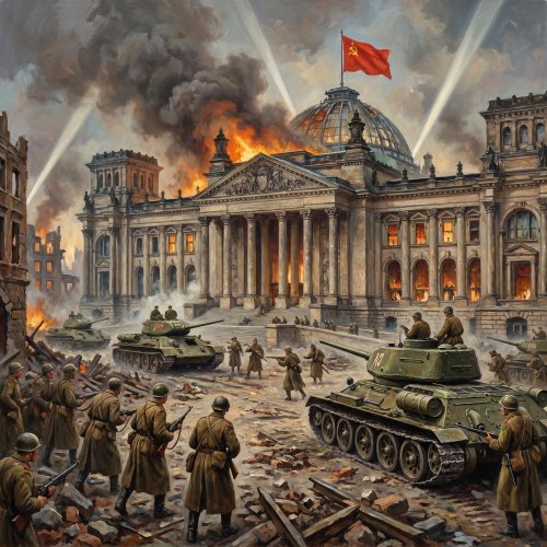 Кроссворд: Взятие Берлина