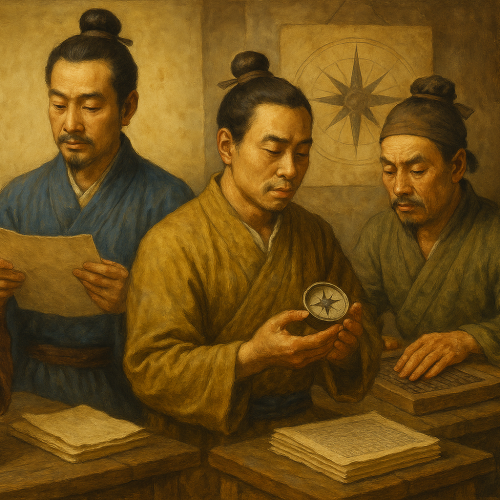 Кроссворд по истории: Великие открытия китайцев (5 класс)