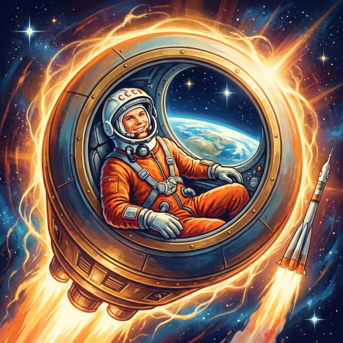 Кроссворд по окружающему миру: Первые в космосе (4 класс)