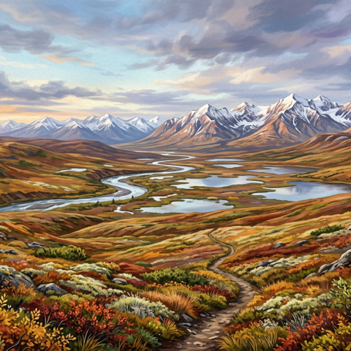 Кроссворд по географии: Северные безлесные зоны (8 класс)