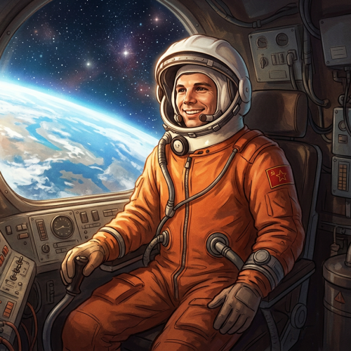 Кроссворд по окружающему миру: Страна, открывшая путь в космос (4 класс)