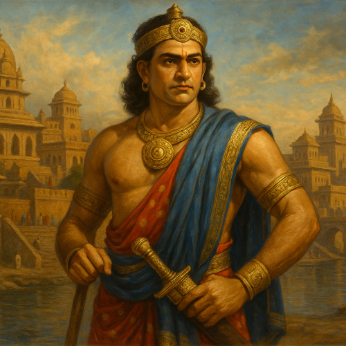 Кроссворд по истории: Империя Маурьев (5 класс)