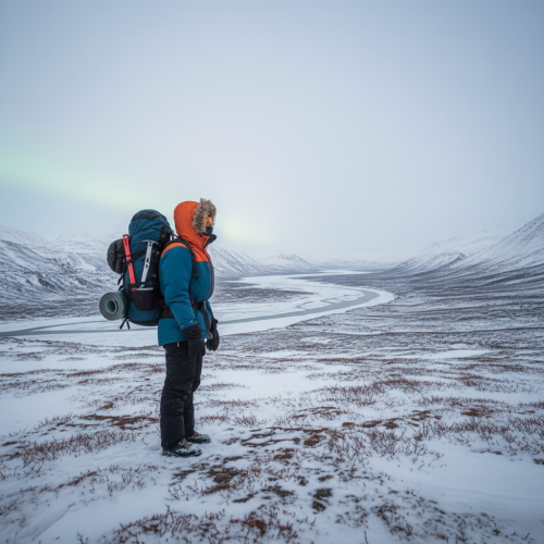 Кроссворд по окружающему миру: Тундра и человек (4 класс)