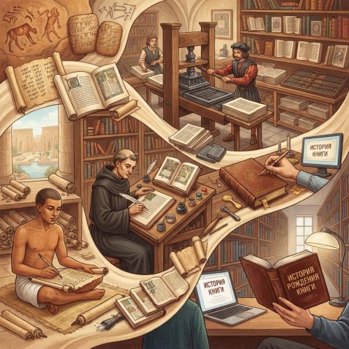 Кроссворд по литературе: История рождения книги (5 класс)