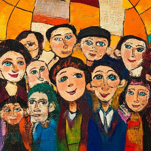 Кроссворд по русским народным пословицам с ключевым словом «Народ»