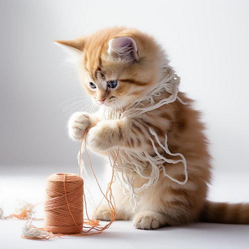Кроссворд для малышей: Коты, кошки и котята