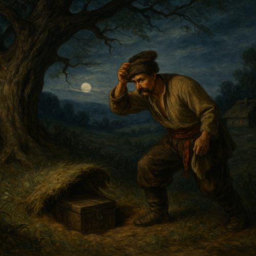 Кроссворд по повести Гоголя «Заколдованное место»