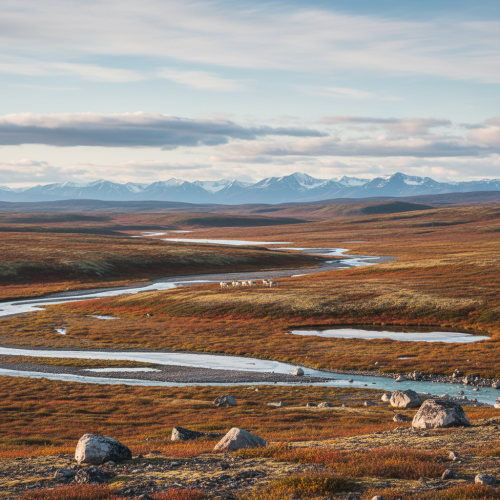 Кроссворд по окружающему миру: Охрана природы тундры (4 класс)
