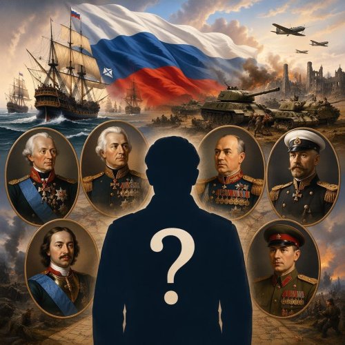 Кроссворд на День воинской славы России: Знаменитые военачальники