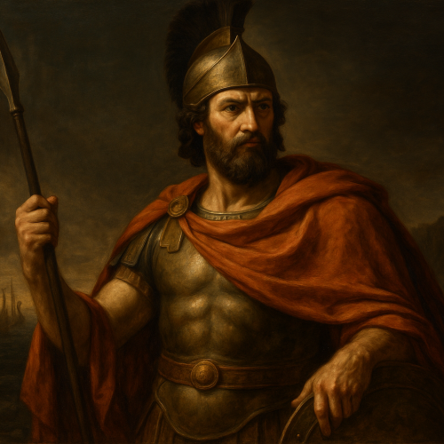 Кроссворд по истории: Фемистокл (5 класс)