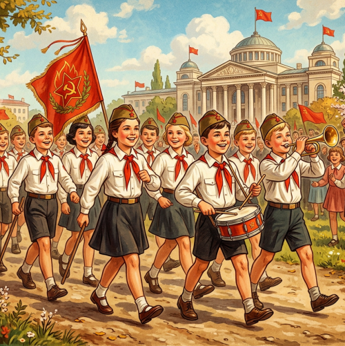 Кроссворд по окружающему миру: Страницы истории 1920—1930-х годов (4 класс)