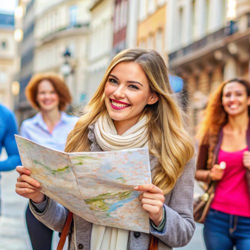 Кроссворд по окружающему миру: Путешествие по городам и странам (3 класс)