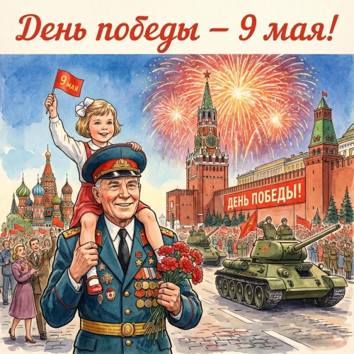 Кроссворд: Великая Победа