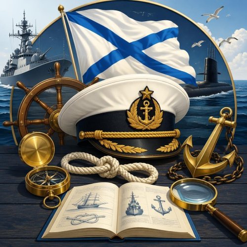 Кроссворд на день Военно‑Морского Флота: Флотский словарь