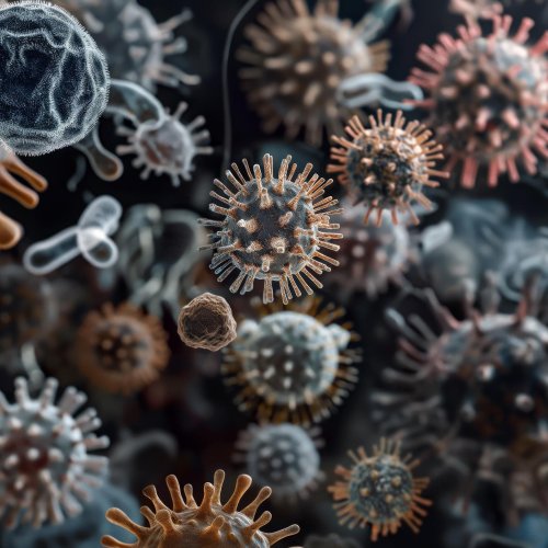 Кроссворд по биологии: Происхождение бактерий (5-6 класс)