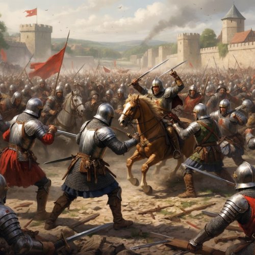 Кроссворд по истории: Гуситские войны (6 класс)