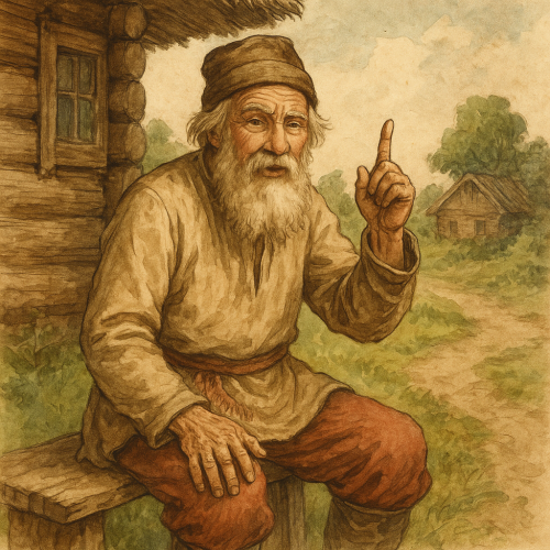 Кроссворд по русским народным пословицам с ключевым словом «Мудрость»