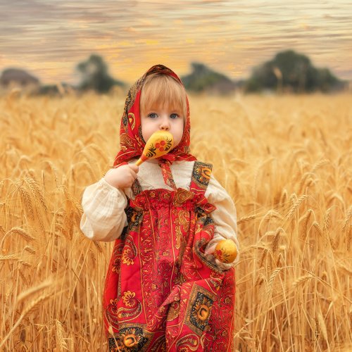 Кроссворд по окружающему миру: Такие разные праздники (4 класс)