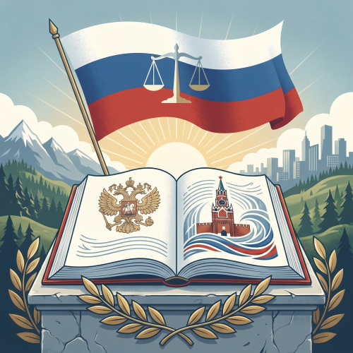 Кроссворд по окружающему миру: Конституция - основной закон страны (4 класс)