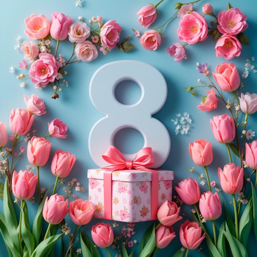 Кроссворд к Международному женскому дню (8 марта)